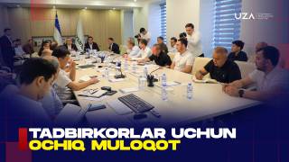Tadbikorlar uchun ochiq muloqot (+video)