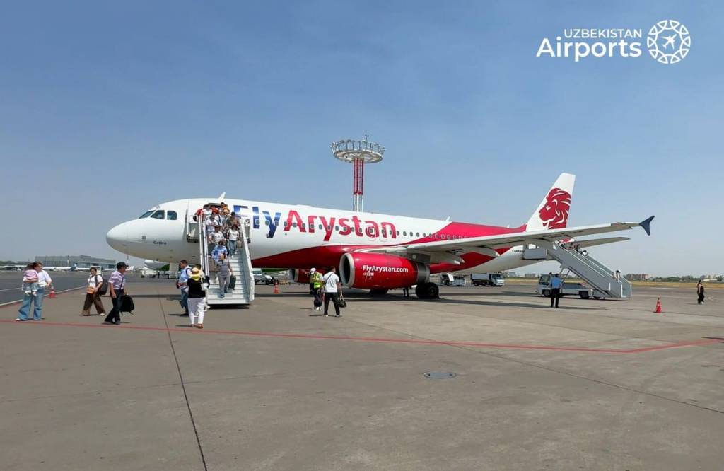 Urganchdan Olmaotaga to‘g‘ridan-to‘g‘ri aviaqatnovlar yo‘lga qo‘yiladi