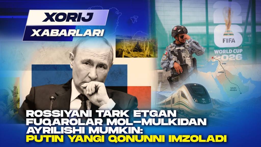 Мексикада ЖЧ очилиши арафасида норозиликлар, Трампнинг баёноти ва Россияда янги қонун — куннинг энг муҳим халқаро воқеалари