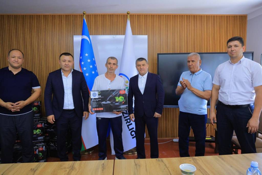 Sportchilarning takliflari eshitildi
