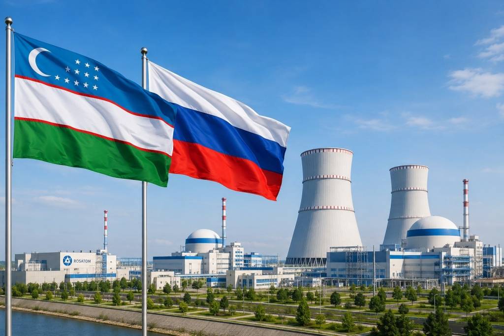 Фориш лойиҳаси: Ўзбекистоннинг атом энергетикаси даври бошланмоқда