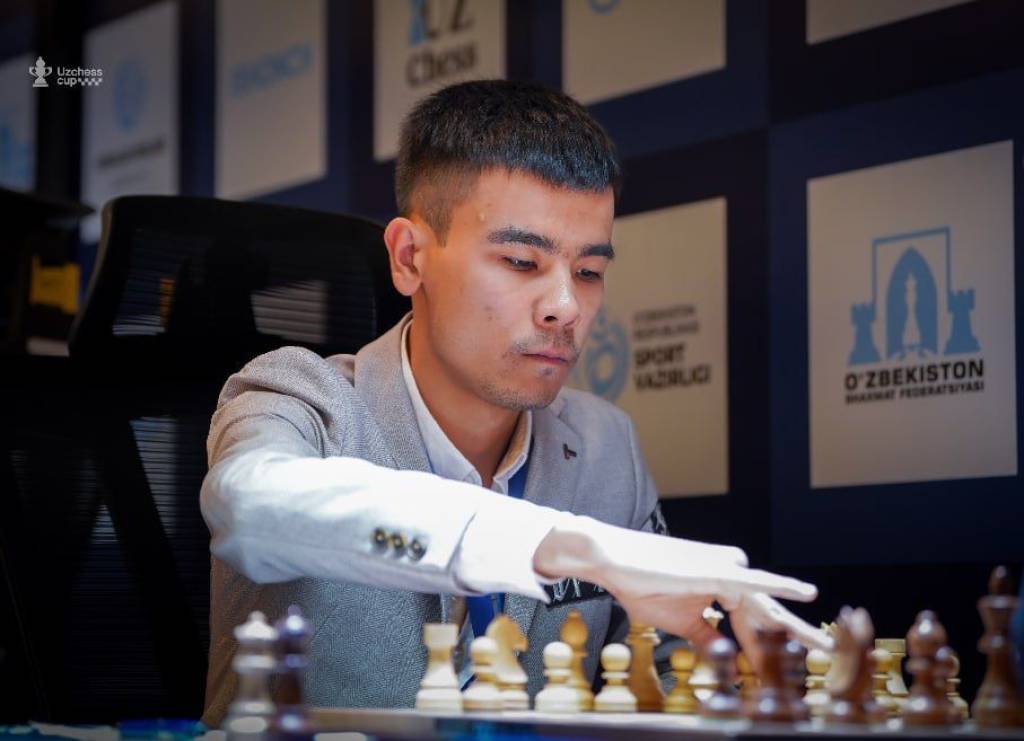 "UzChess Cup 2026": Воҳидов ва Муҳиддиновнинг шов-шувли ғалабаси