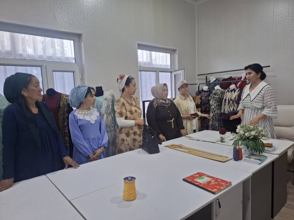Jazoni ijro etish muassasasidan qaytgan ayol ishga joylashdi