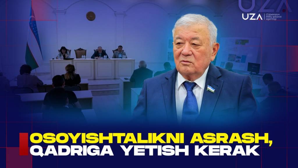 Osoyishtalikni asrash, qadriga yetish kerak (+video)