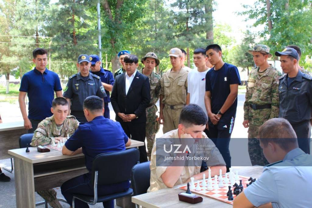 Мерганлик ва заковат майдонида