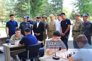 Мерганлик ва заковат майдонида