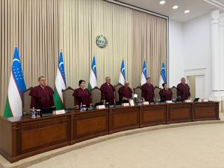 Конституциявий суд қарор қабул қилди