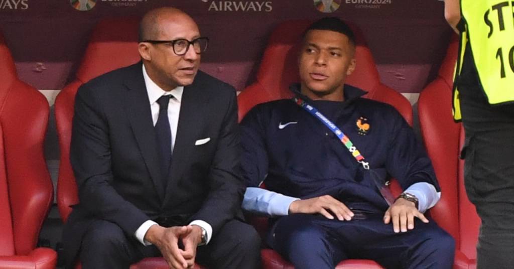 Mbappe Fransiya futbol federatsiyasi prezidenti bilan keskin muzokaralar olib bordi