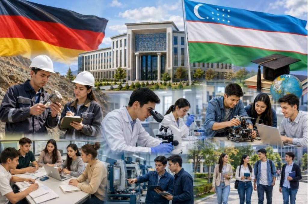 Ўзбекистон – Германия: таълим соҳасидаги ҳамкорлик истиқболи