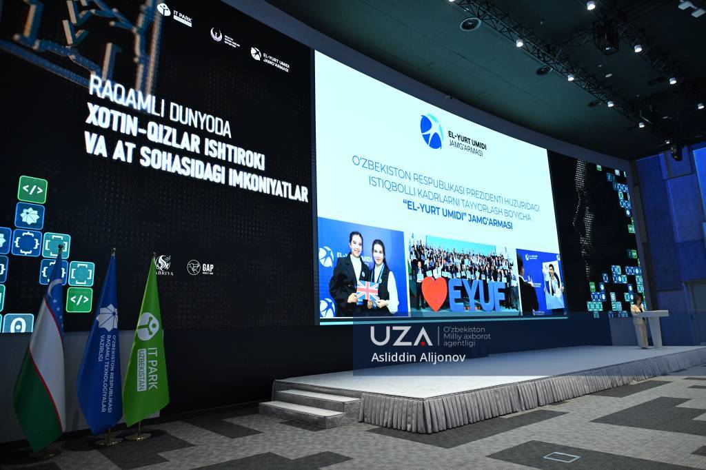 Raqamli dunyoda xotin-qizlar o‘z o‘rnini qanday topayapti?
