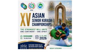 Кураш: Душанбеда XV Осиё чемпионати бошланди