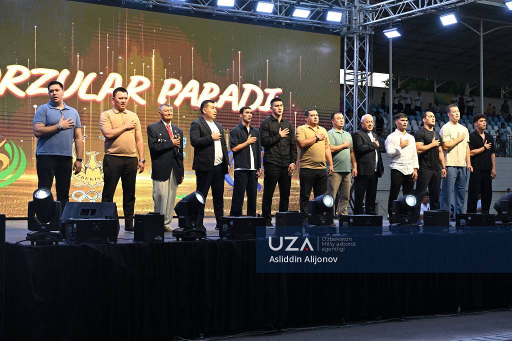 Yosh sportchilar “Orzular paradi”da saf tortdi
