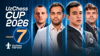 “UzChess Cup 2026”: Нодирбек Абдусатторов бугун Муҳиддин Мадаминовни имтиҳондан ўтказади