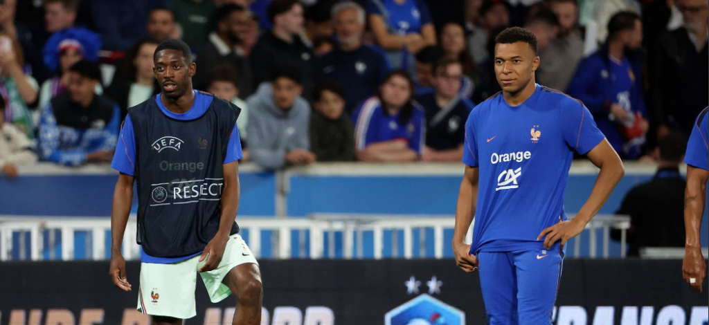 Kilian Mbappe: Dembele bilan birga jahon chempionatini yutishni istardim
