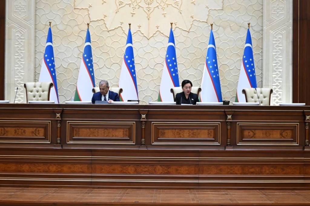 Senat Raisi: Yangi O‘zbekiston taraqqiyotning mustahkam va izchil yo‘lidan dadil odimlamoqda