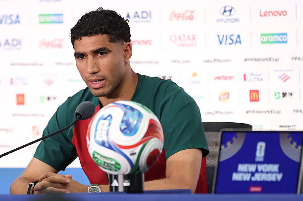 Ashraf Hakimi: Bizning qit’ada Marokashni "Afrika braziliyaliklari" deb atashadi