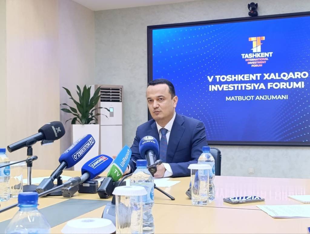 Тошкент халқаро инвестиция форуми глобал бизнес мулоқоти учун янги платформага айланади