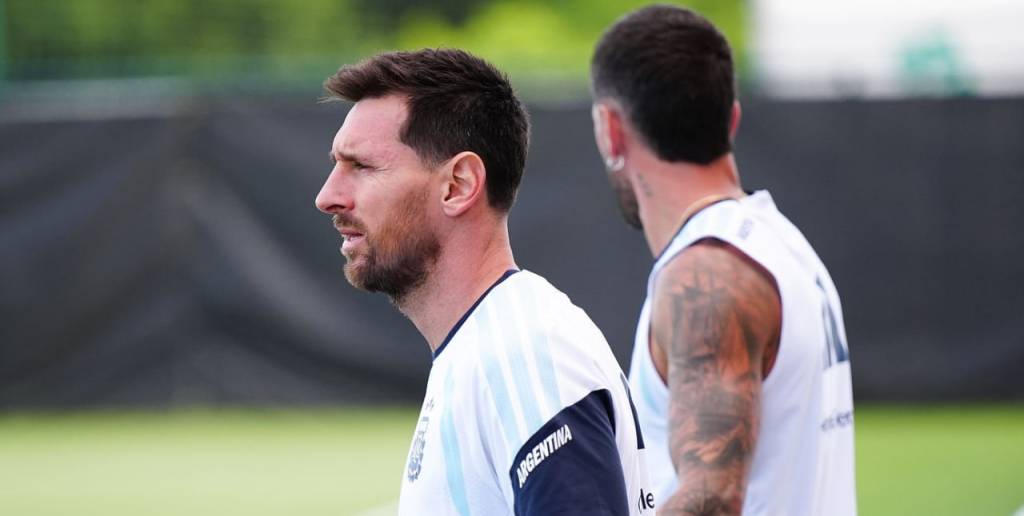 Messi Argentinaning mundialdagi ilk o'yinida asosiy tarkibda maydonga tushishi kutilmoqda