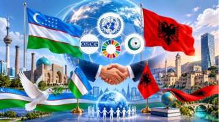 Usbekistan und Albanien: Perspektiven einer vielseitigen Zusammenarbeit
