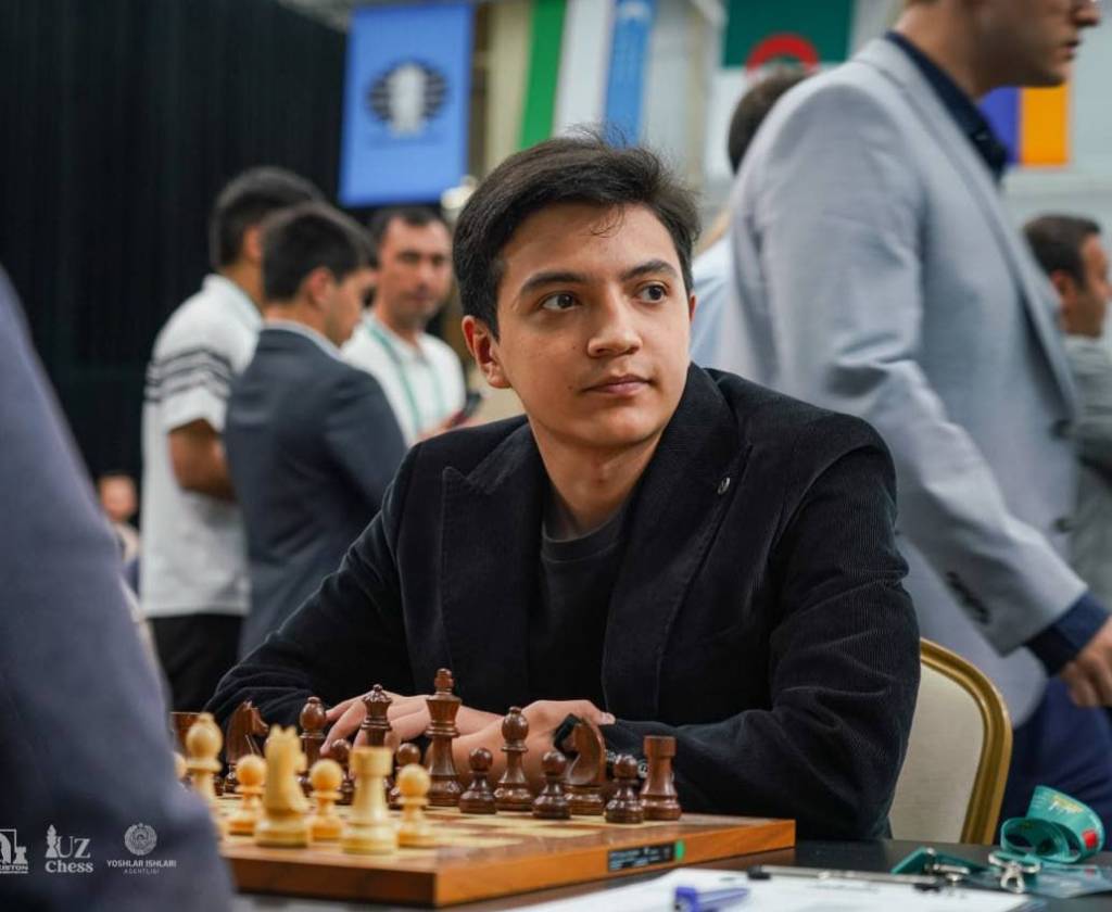 Vohidov va Madaminov “UzChess Cup 2026”da peshqadam