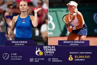 Tennis: Polina va Mariya Germaniyada o‘ynaydi