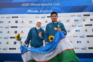 Diyorbek Boybo‘lsinov va Muhayyo Abdusattorova Jahon kubogida oltin medalni qo‘lga kiritdi