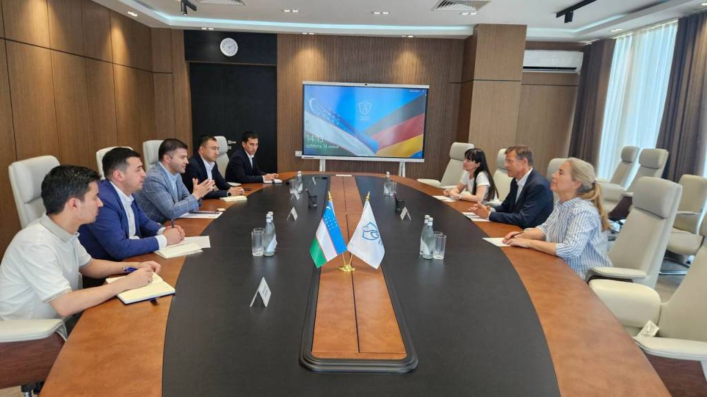 Ўзбекистон ва Германия фармацевтика саноати вакиллари ўртасида ҳамкорлик истиқболлари муҳокама қилинди