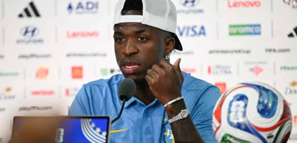Vinisius Junior Marokash bilan o‘yindan so‘ng ispan tilida intervyu berishdan bosh tortdi