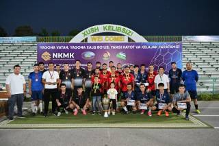 Sport turniri o‘tkazildi