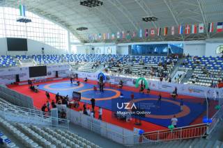 Фарғонада белбоғли кураш бўйича жаҳон ва Осиё чемпионати якунланди