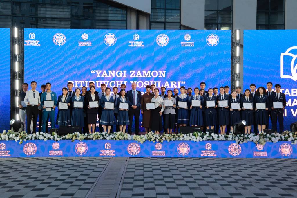 Ta’lim islohotlari samarasi iqtidorli yoshlar yutuqlarida aks etmoqda