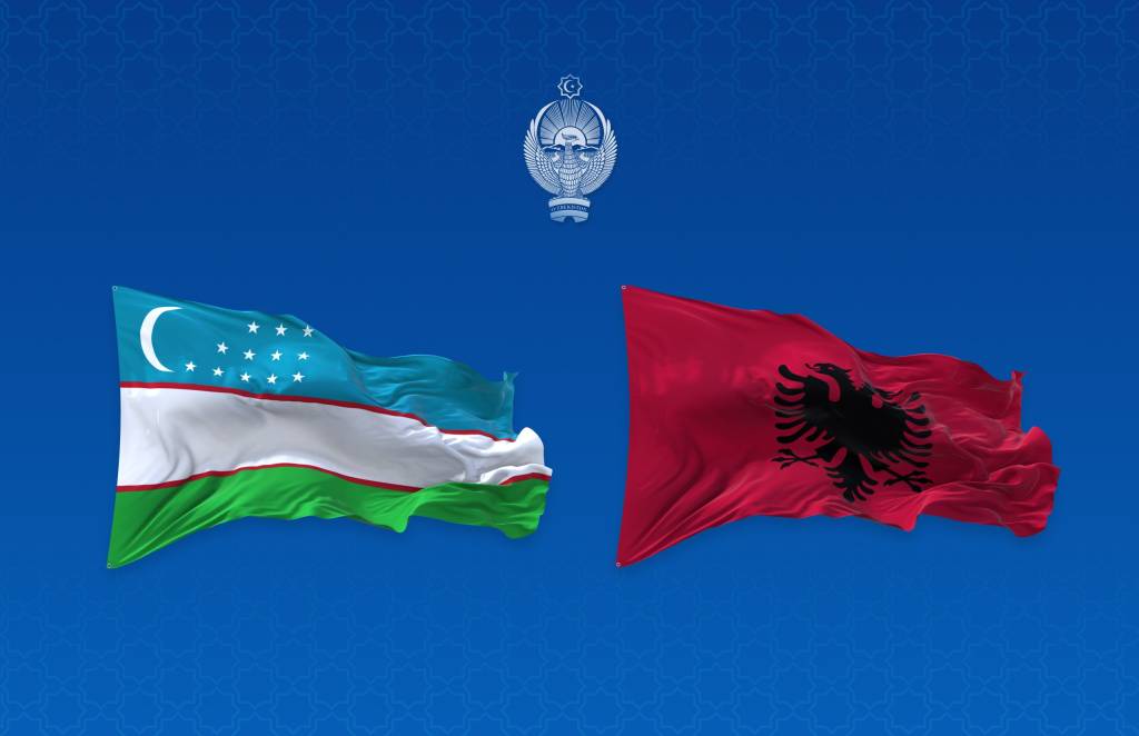 Albaniya Prezidenti rasmiy tashrif bilan O‘zbekistonda bo‘ladi