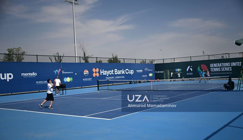 TIIF Open tennis turniridan fotoreportaj