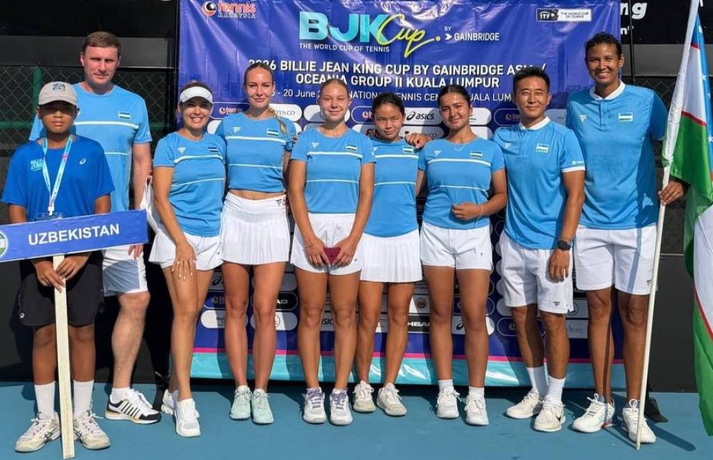 "Billie Jean King Cup" теннисчиларимиз учун муваффақиятли бошланди