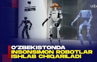 O‘zbekistonda robototexnikada yangi davr boshlanadi
