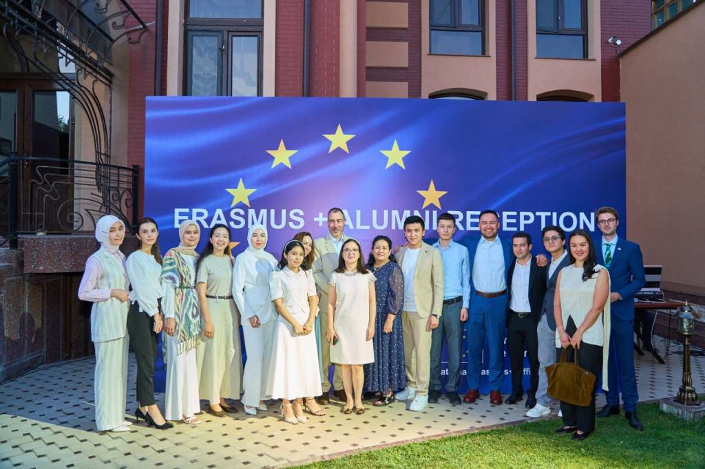 Erasmus+ иштирокчилари Тошкентда янги ҳамкорлик имкониятларини муҳокама қилди