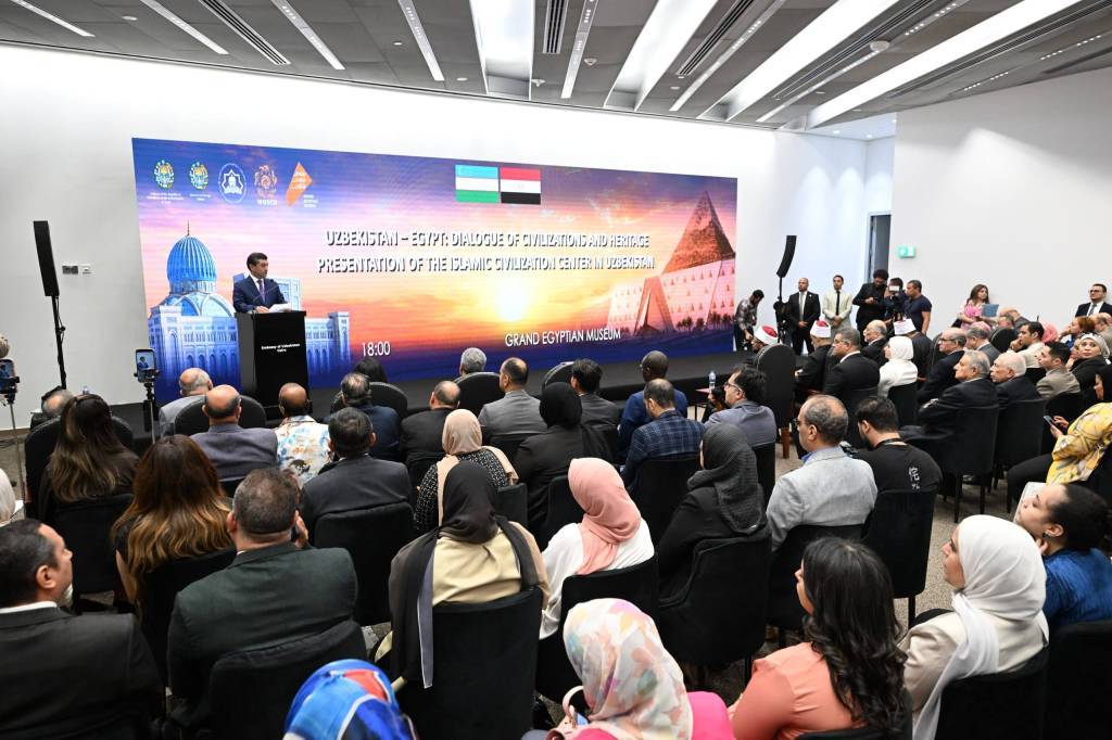 Usbekistan – Ägypten: Dialog der Zivilisationen und des Kulturerbes