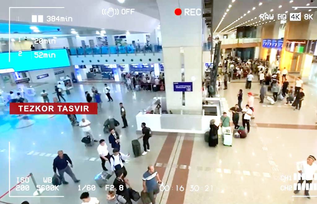 Жиноий режа барбод бўлди