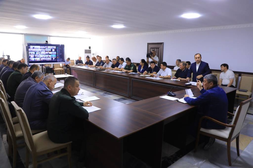 Камералар, назорат ва масъулият