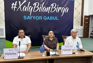 Aholi murojaatlari eshitildi
