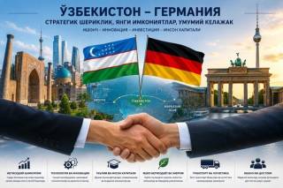 Германиянинг Марказий Осиёга қайтиши: Ўзбекистон нима учун Берлин эътиборига тушди?