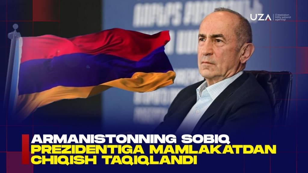 Арманистоннинг собиқ президентига мамлакатдан чиқиш тақиқланди (+видео)