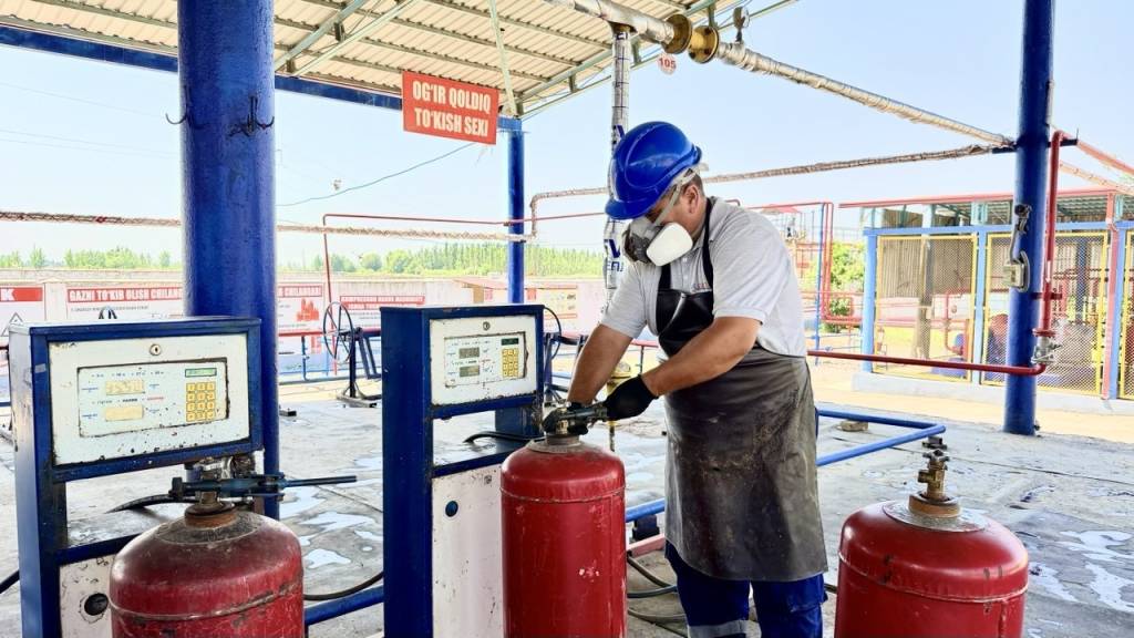 Суюлтирилган газ таъминоти қандай кетмоқда?