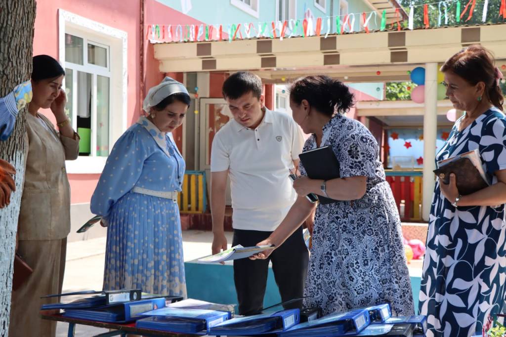 Болажонлар ёзни мароқли ўтказади