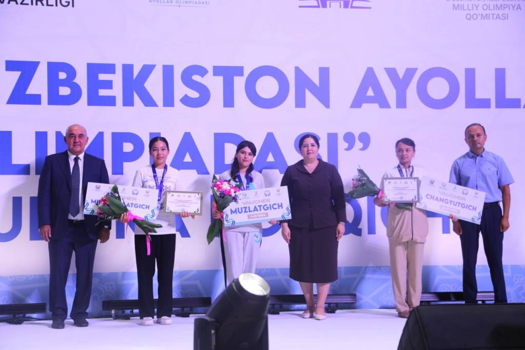 “Ayollar sport olimpiadasi”da Qoraqalpog‘iston jamoasi 1-o‘rinni egalladi