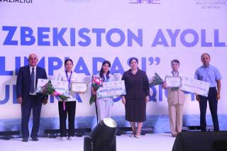 “Ayollar sport olimpiadasi”da Qoraqalpog‘iston jamoasi 1-o‘rinni egalladi