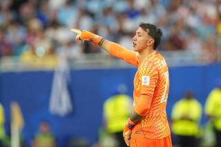 Urugvay terma jamoasi posboni Fernando Muslera rekordchiga aylandi