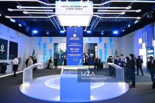 CAEx халқаро кўргазмалар марказидан фоторепортаж