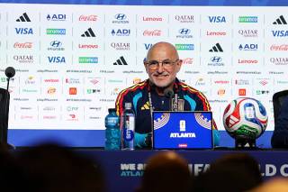 De la Fuente: Jahon chempionatida g‘alaba qozonish hech qachon oson bo‘lmasligini yaxshi bilamiz