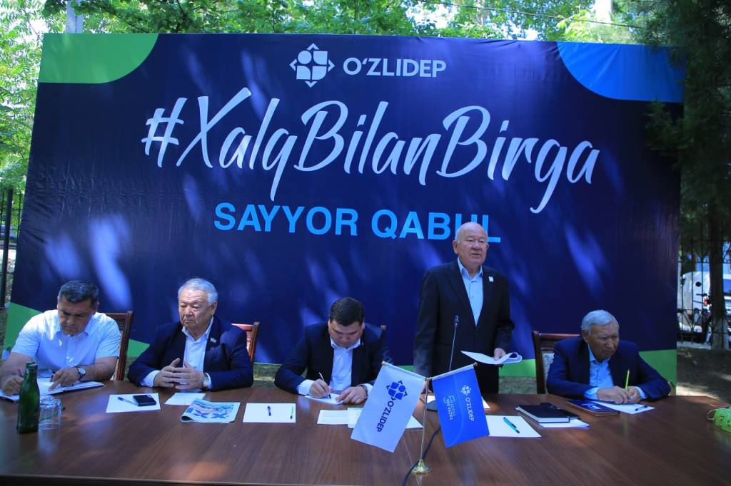 Sayyor qabul — muammolar yechimiga yo‘l